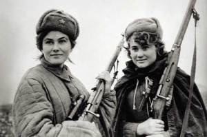 Anti-Aircraft-Women